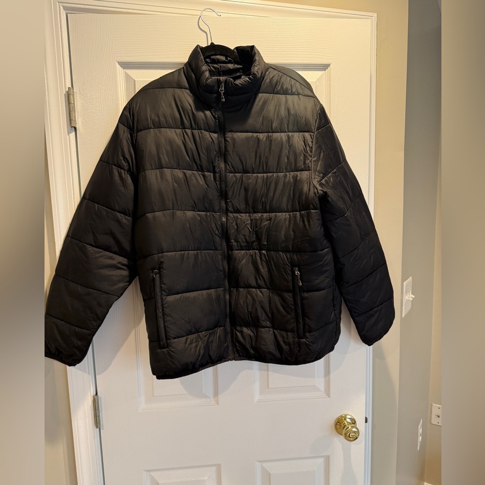 Swiss tech men’s jacket